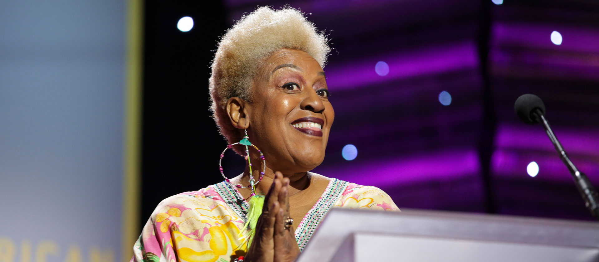 CCH Pounder presents Hollywood Legacy Award