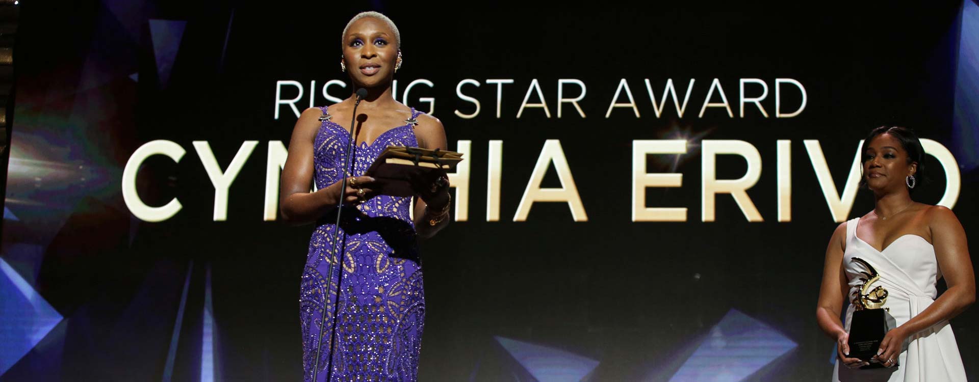 Cynthia Erivo 2020 Rising Star Award Honoree