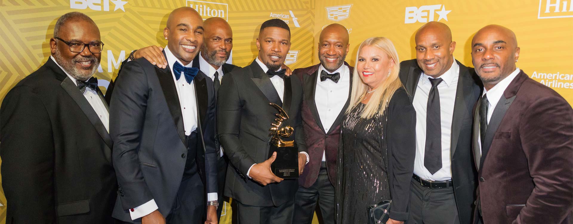 Jamie Foxx 2020 Excellence in the Arts Award Honoree