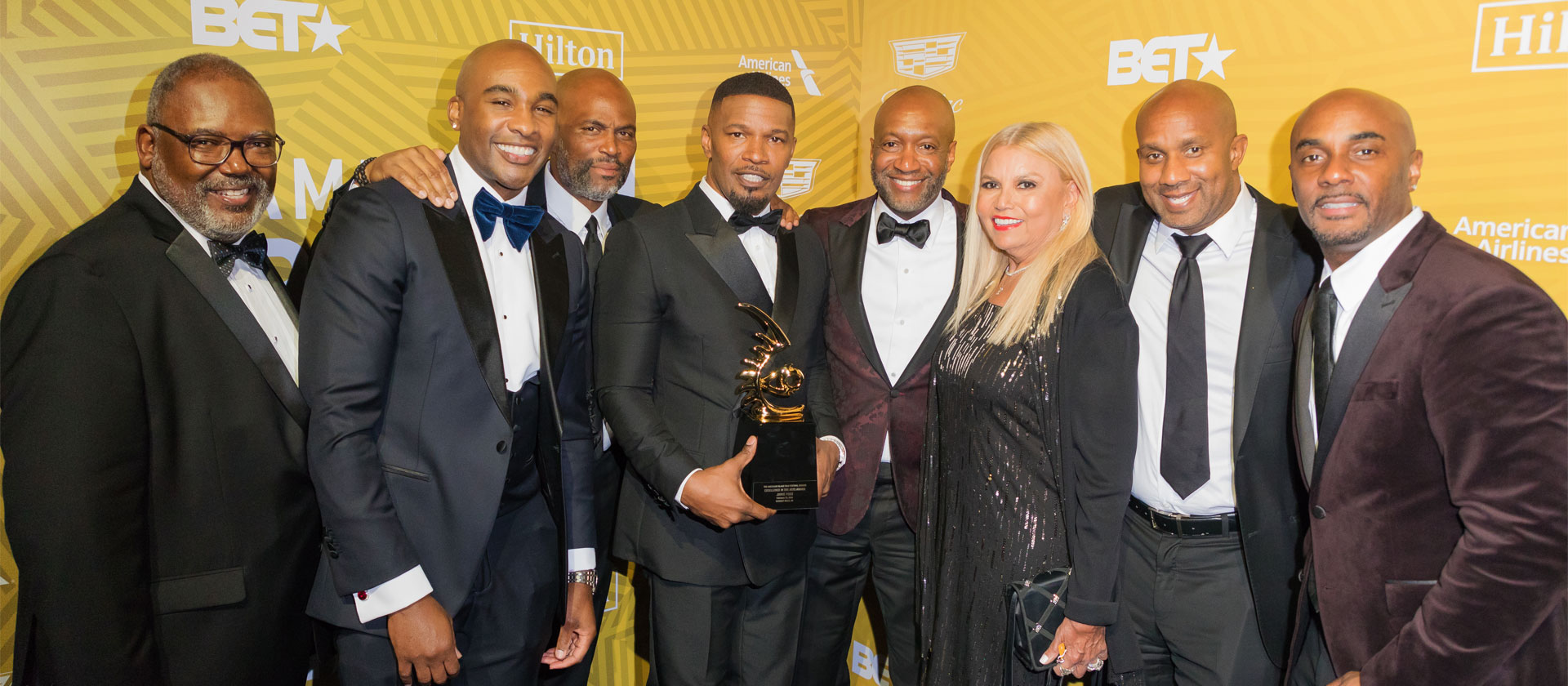 Jamie Foxx 2020 Excellence in the Arts Award Honoree