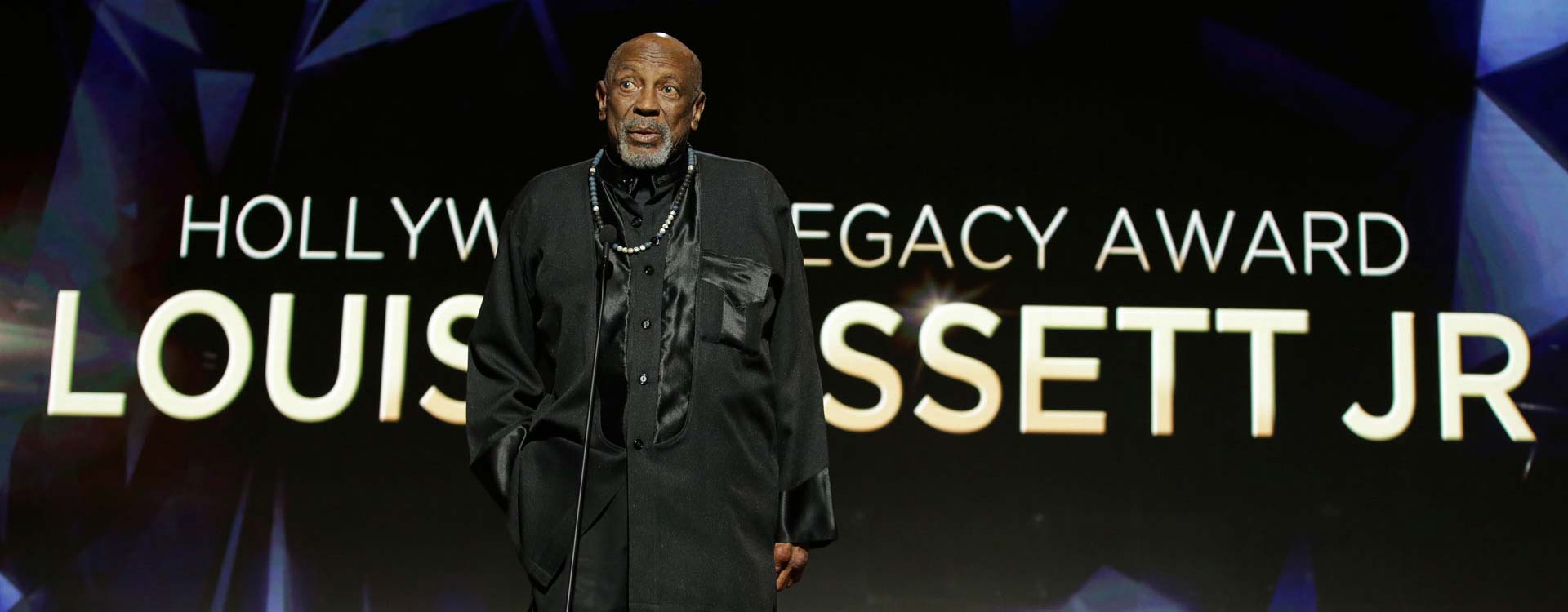 Louis Gossett, Jr. 2020 Hollywood Legacy Award Honoree