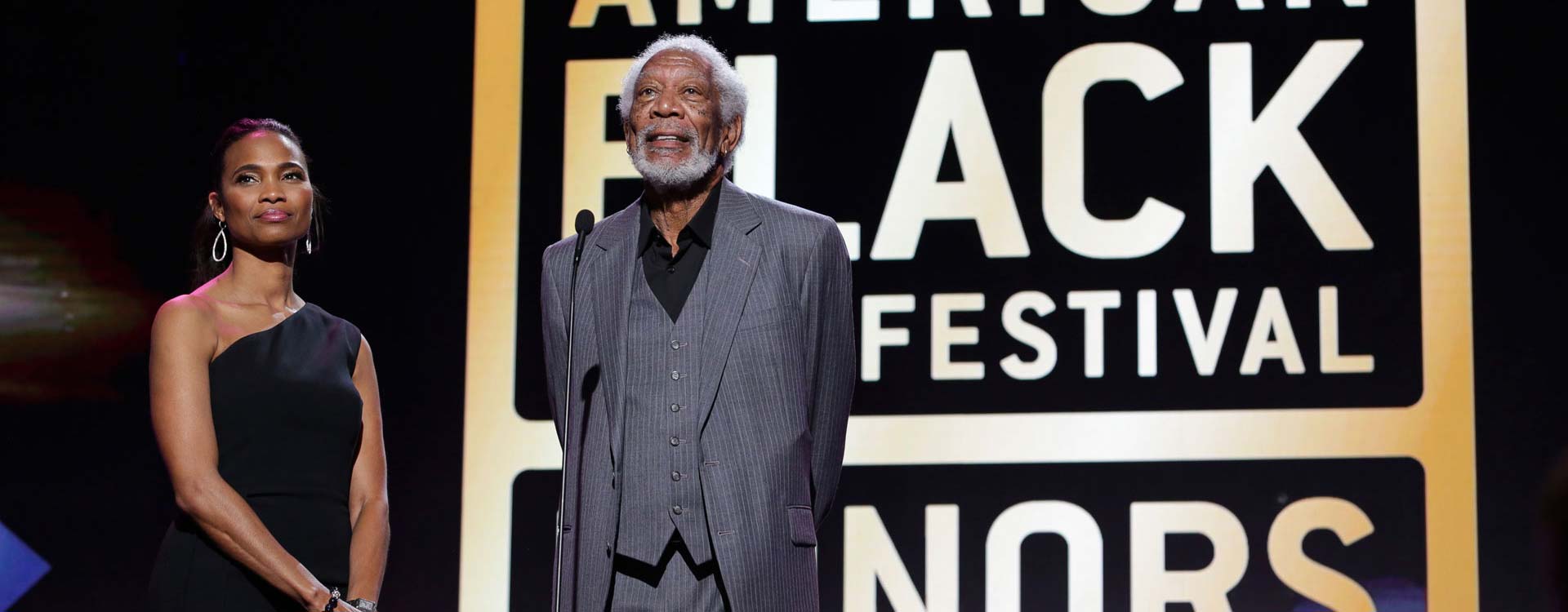 Morgan Freeman announces 2020 Movie of the Year winner