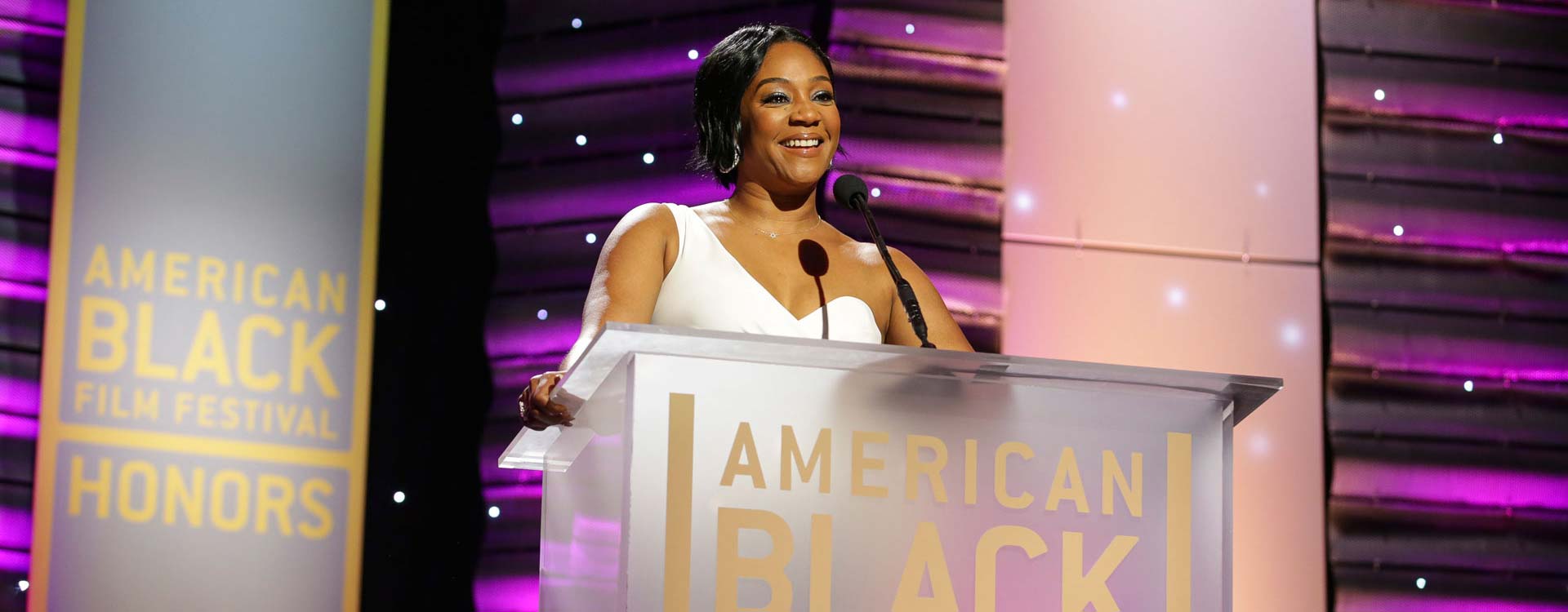 Tiffany Haddish presents Rising Star Award